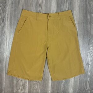 Banana Split Mustard Yellow‎ Men’s Swim Shorts Small